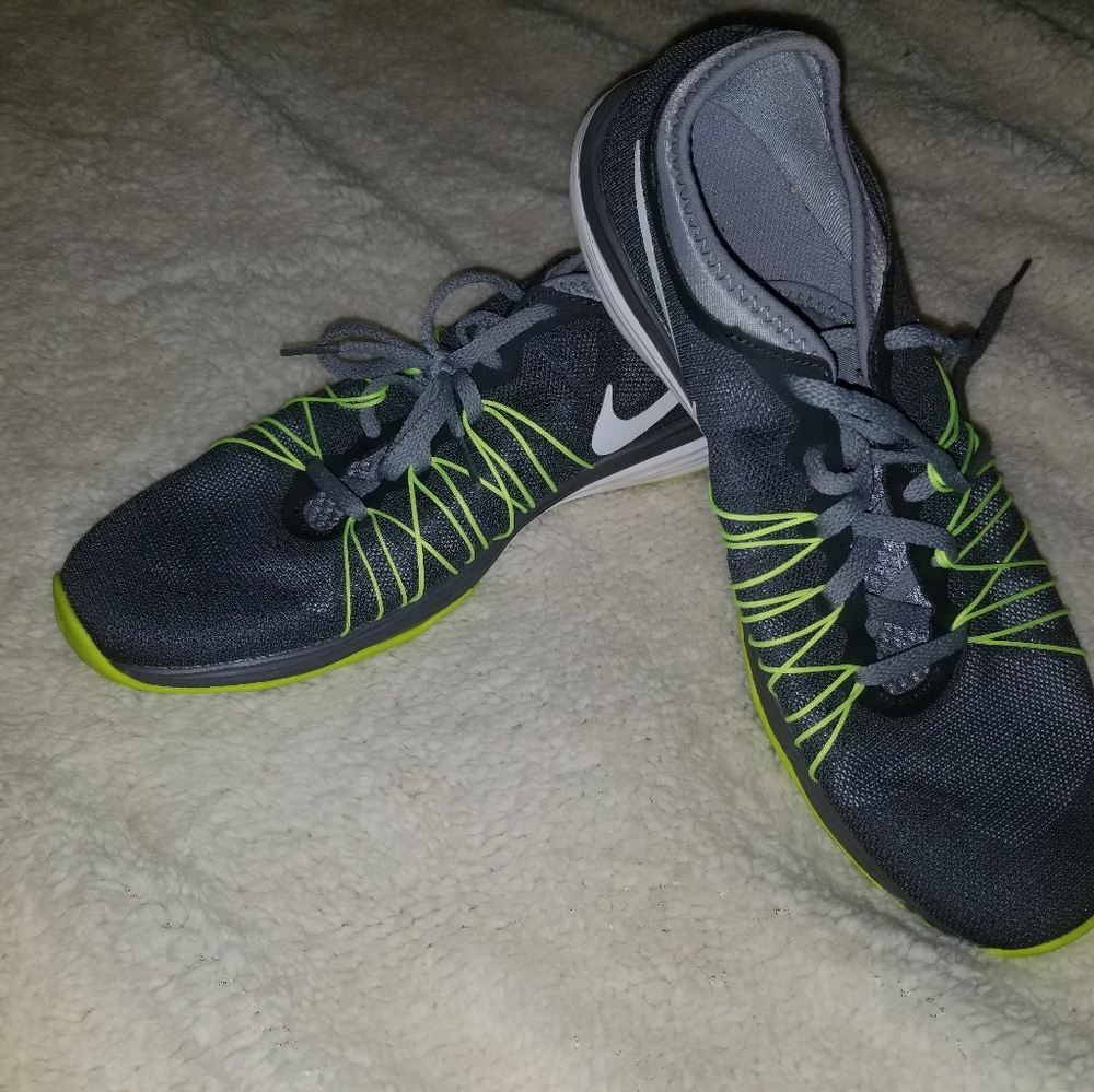 Nikes.  / new